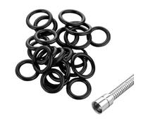 Kit | Kit assortimento di universali da 50 pezzi | Guarnizione in gomma resistente al calore per riparazioni di impianti idraulici a pressione di rubinetti automobilistici, connessioni a tenuta d'aria