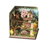 Kit - Kit per la casa in miniatura fatto a mano, modello creativo di decorazione per scaffali | Libreria per casa, camera da , studio, scrivania, ornamento, adulto,