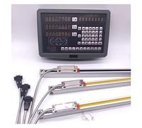 KIT KIT TORNO 3 AXIS Digital Lettura e 3 Pz Bilancia in vetro lineare ottico ad alta precisione, DRO digitale