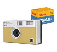 Kit Kodak RK0110 Kodak EKTAR H35 Beige Film Camera + Pellicola Half Frame da 35 mm