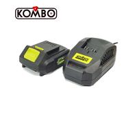 KIT EASY2USE BATTERIA AL LITIO 20V 2,0 Ah + CARICABATTERIA 2,4A KOMBO PRO
