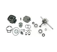Kit KT00097+9934900 Potenziamento Compatibile Con Piaggio Scooter Liquido Gruppo Termico DR + Albero Spalle Piene TOP Performances