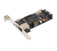 Kit KVM Over IP Open-source Geekworm X651 V1.0 per Raspberry Pi Compute Module 4 (CM4) versione scheda PCI Express