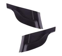 Kit L+R Fender Cowl Side Seal Cover Trim Fit For Toyota Prius 2010-2015 Front