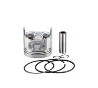 Kit L48 da 70 mm (fondo affilato) adatto for clip for perno anello pistone motore diesel CC