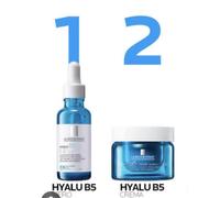 Kit La Roche-Posay Hyalu B5 Serum 30ml Siero Viso E Crema Viso Antirughe 50ml