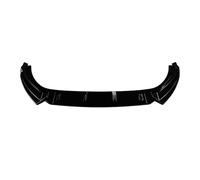 Kit Labbro Auto Paraurti Anteriore Per VW Per Jetta MK7 2019-2022 Inferiore Splitter Lip Spoiler Diffusore Kit Corpo Vettura Tuning Auto Paraurti Anteriore Spoiler(Glossy Black)