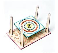Kit Labirinto Con Palline Sospese For Giocatore Singolo E Doppio Traccia | Materiali For Esperimenti Di Scienze Fisiche, Set Di Puzzle Divertenti For Studenti, Kit Di Progetti For Fiere Di Scienze