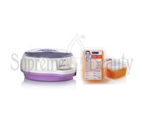 KIT LABOR SCALDAPARAFFINA DIGITALE + 2 PANETTI PARAFFINA PESCA XANITALIA 500 ML