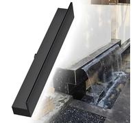 Kit lama dell'acqua da 15,2 cm per giardino e piscine fuori terra, stagno, cascata, fontana, flusso d'acqua da parete, perfetto per decorazioni esterne e paesaggistica