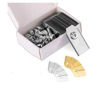 Kit lame da taglio for tosaerba, compatibile con Husqvarna, Automower, compatibile con Gardena, accessori for la riparazione di tosaerba robotizzati(Gold30PCS)