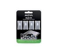 Kit lame di ricambio per robot tagliaerba MOVA, Ricambio rapido, Lama x12, Bullone x12