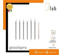 KIT LAME SPECIFICO PER SWAP PER RIMOZIONE COLLA E RESINA GTOOLSPRO - 7 PEZZI