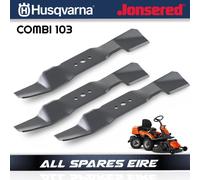 KIT LAME TAGLIAERBA JONSERED 382mm PER PONTI COMBINATI 103CM FR2116 FR2216 FR...