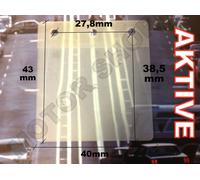 KIT LAMELLE AKTIVE PER PACCO LAMELLARE CARBURATORE CAGIVA PASSING 125 VEDIMISURE