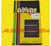 KIT LAMELLE FIBRA nera Ø 0,35 APRILIA RS 125 RX 125 ROTAX 122-123 61FN35