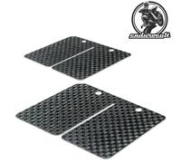 Kit Lamelle per Kawasaki KX 125 1997-2002 Valvole,Carbonio