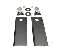 Kit lamette + bulloni Grillo Climber Serie 7-10.22 con piatto 85cm - 126921