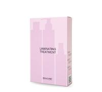 KIT LAMINATING TREATMENT BIACRE' trattamento di laminazione con effetto specchio. Nutre e rinforza i capelli lunghi, sfibrati, spenti. Contrasta il crespo.