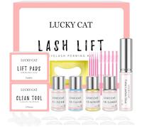 Kit Laminazione Ciglia,Aggiornato Kit Permanente per Ciglia Lifting Set,Professionale Lash Lift Kit,Kit per l'estensione delle Ciglia,Durata 6-8 Settimane,Ideale per Salone e Domestico