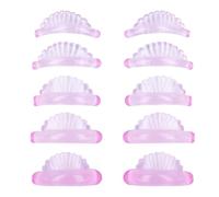 Kit Laminazione Ciglia - Design Conchiglie Cuscinetti, Piegaciglia