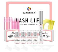 Kit Laminazione Ciglia,Kit Professionale di Estensione Delle Ciglia Semipermanente,Kit di Sollevamento delle Ciglia,Lash Lift Kit Ideale per il Salone e l'uso Domestico