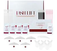 Kit Laminazione Ciglia, YIMEIR Set Laminazione Ciglia, Laminazione Ciglia Kit Completo, 2025 Lash Lift kit Adatto per Salone e Uso Domestico