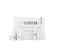 Kit laminazione sopracciglia Nanobrow Lamination Kit - trattamento professionale per sopracciglia perfettamente definite a casa