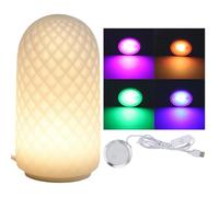 Kit lampa a LED, luce notturna RGB multi MH001 per accessori per ricambi della stampante 3D con 16 colori statici Regolazione della luminosità Remoto Regolazione ABS Lega in
