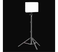 Kit lampada da studio fotografico con pannello luminoso a LED e treppiedi regolabili per streaming live e riprese video Live Streaming luce