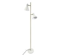 Lampada da terra Dyberg Larsen Sleep, bianco stucco, altezza 165 cm, Dyberg Larsen