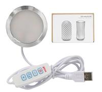 Kit lampada LED 001 tre colori per Bambu Lab Makerworld 3D stampato fai da te modello hardware pezzi di ricambio 5 V alimentazione USB, luce calda 3000 K (1)