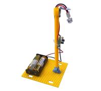 Kit lampada per fai da te attivata dalla luce per imparare le sull'automazione