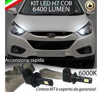 KIT LAMPADE ABBAGLIANTI LED HYUNDAI IX35 PRE-RESTYLING LED H7 6000K NO ERROR