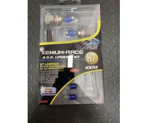 KIT LAMPADE ALOGENE AUTO H7 XENIUM-RACE LAMPA 58252 100w 12v ULTRA BIANCO 5500K