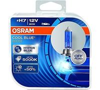 OSRAM Lampadina Cool Blue Boost H7 12V/80W - X2