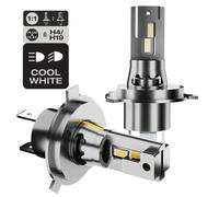 KIT LAMPADE BI-LED H4 H19 12/24V 1:1 EASYPro PLUG & PLAY CANBUS FUZION