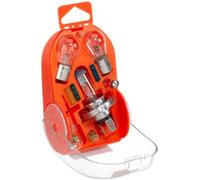 LEXA Kit Lampade Di Ricambio 11 Pz Alogena H4 - 12V