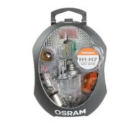 Kit Lampade di ricambio 12V Scatola Plast. H1/H7 Ogni contiene lo stesso set 7