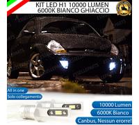 KIT LAMPADE FENDINEBBIA LED FORD KA LAMPADE A LED H1 10.000 LUMEN 6000K NO ERROR