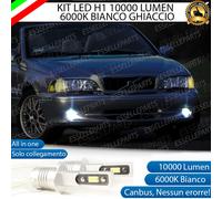 KIT LAMPADE FENDINEBBIA LED VOLVO C70 I LAMPADE A LED H1 10.000 LUMEN 6000K