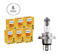 Kit Lampade H4 Vision Philips 12342Prc1-6