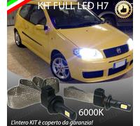 KIT LAMPADE H7 LED ANABBAGLIANTE FIAT PUNTO MK2 RESTYLING 6000K XENON NO ERROR