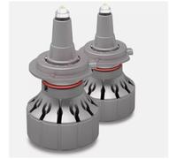 KIT 2 LAMPADE LED H7 6500K BIANCO GHIACCIO CANBUS PER FARI AUTO LENTICOLARI 55W