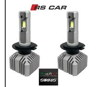KIT LAMPADE HEADLIGHT LED SIRIUS H7 9/60V 6500K AUTO E CAMION 12 V 24 V XLH7.2TK