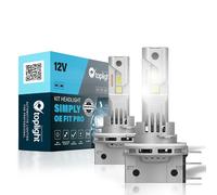 KIT LAMPADE LED H15 TOPLIGHT HEADLIGHT SIMPLY H15 PRO CON VENTOLA (2PZ) 6500K