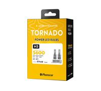 KIT LAMPADE LED H3 07468 TORNADO PHONOCAR