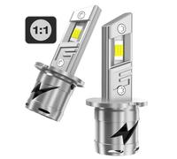 KIT LAMPADE LED H3 12/24V 1:1 EASYPro PLUG & PLAY CANBUS FUZION