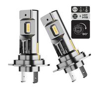 KIT LAMPADE LED H7 H18 12/24V 1:1 EASYPro PLUG & PLAY CANBUS FUZION