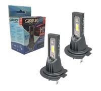 KIT LAMPADE LED H7 SIRIUS XL H7 SHORT AUTO MOTO ANABBAGLIANTE ABBAGLIANTE 6000K